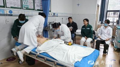 练在平时 赢在急时！护理尖兵淬技守护生命防线