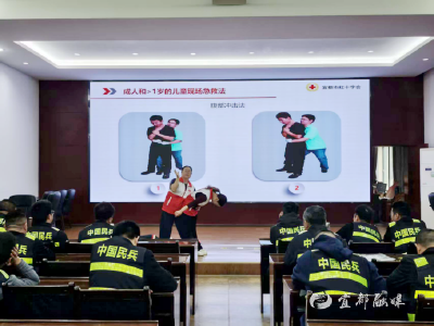 一堂急救课，让“硬骨头”民兵更有守护力
