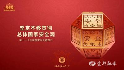 国家安全宣传教育 | 第十一个全民国家安全教育日海报来了