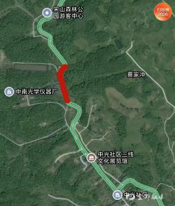 关于高坝洲镇中光线（中南光学仪器厂路段）老厂区院墙施工的通告