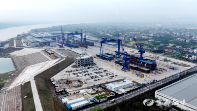 宜都绿色智能船舶产业园集聚效应凸显