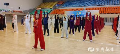 宜都近2000名社会体育指导员筑牢老年体育人才之基