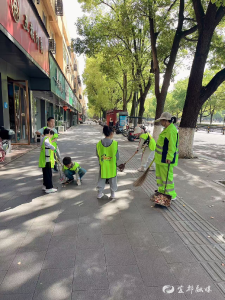 以劳护绿，致敬守护者