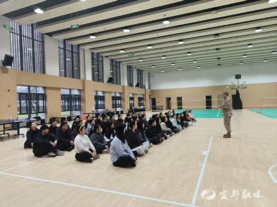 宜都市将军事训练纳入党校课程