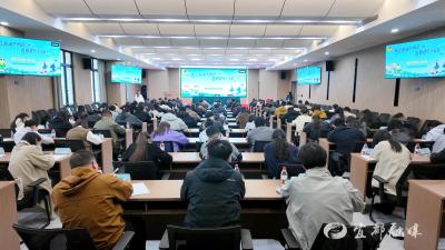 支点建设知识竞赛初赛举行