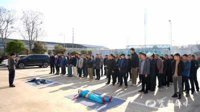 急救培训入企，让救命技能成为职工“标配”