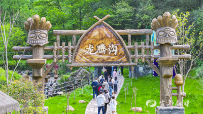 赏花、徒步、烧烤！宜都龙腾沟火爆开园