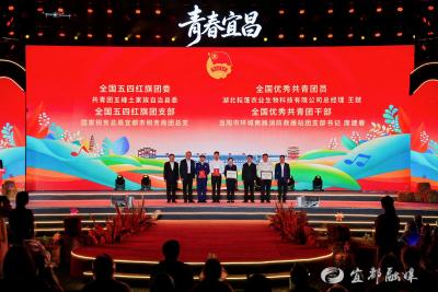 宜都税务“青春天团”，斩获全国重磅称号