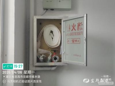 18套消防水带装上楼，居民有了防火“强保障”