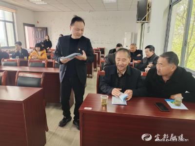 新规速递到乡村，办好惠民“贴心事”