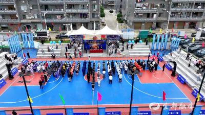 2026年宜都市职工篮球联赛激情开赛