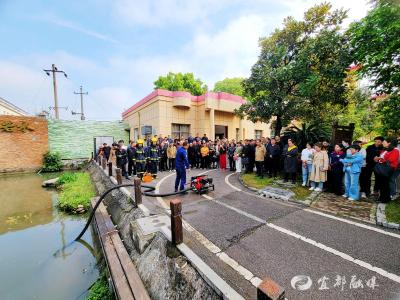 织密城乡消防“防护网” 宜都推进灭火救援力量体系一体化建设