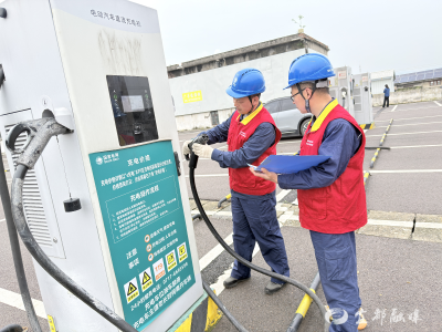 宜都供电：“电力红”护航绿色清明行