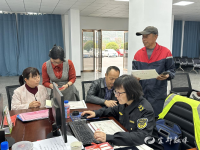 “红色代跑团”跑出家门口的“幸福”