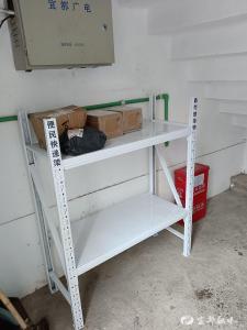 楼道快递有了“家”