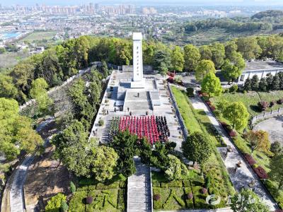 【网络中国节·清明】市关工委开展清明祭英烈主题活动