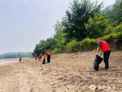 清河道、整庭院、靓村容
