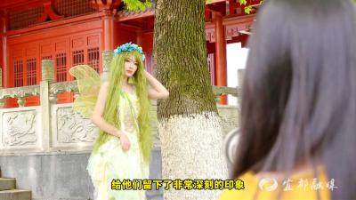 旅拍热度攀升 妆造师假期坚守诠释“最美服务”