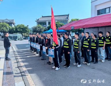 景区、屋场、乡村全覆盖，宜都这波操作安全感直接拉满~