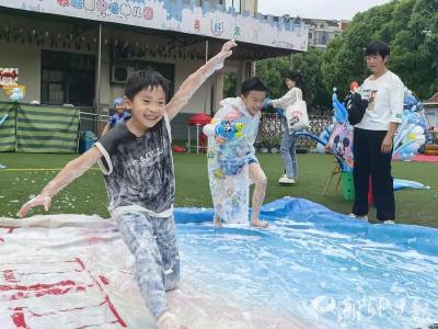 【湖北日报】枝城｜圆梦童真 清凉一夏