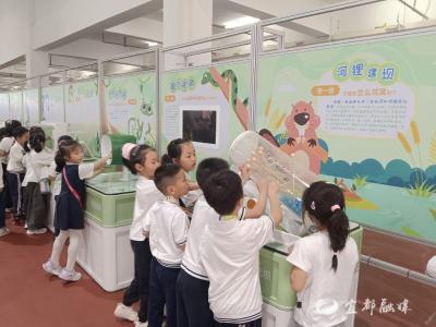 科普实践点亮幼儿科学梦想
