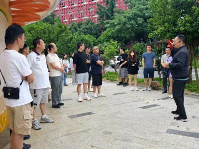 两岸青年交流营一行来宜都参访交流