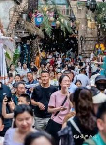 大部队已抵达！宜昌黄金周名场面来了