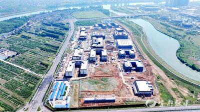 宜都产教融合园加紧施工 进度已达70%