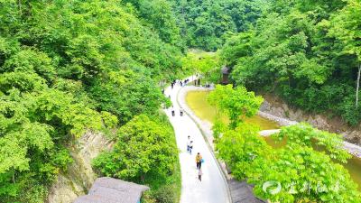 “五一”假期宜都文旅热力全开