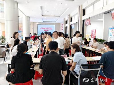 量身设置专属岗位，这场招聘会细节处处暖心