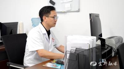 【科技工作者】邹文博：潜心钻研医疗技术 让百姓在家门口看好大病
