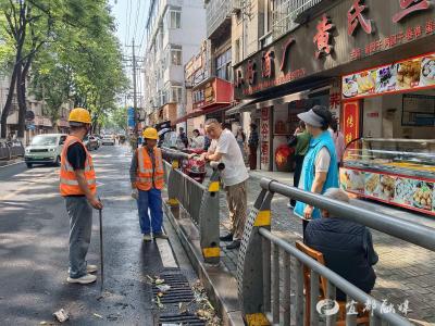 仅用四天，这条路段重归清爽