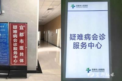 不出宜都看名医！医共体疑难病会诊中心试运行啦~
