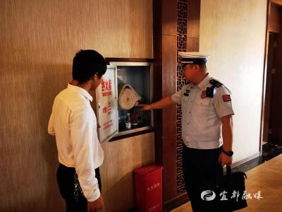 查隐患、促整改！多部门联合开展人员密集场所消防安全检查