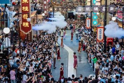 人气拉满！宜都“五一”文旅热力全开