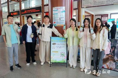 湖北夷陵：五一“零碳旅游”受热捧