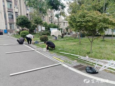 补齐设施短板 这个小区的“小烦恼”逐一清零