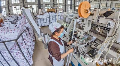 宜都优化外贸服务助力企业出海 家纺企业外贸产销势头强劲