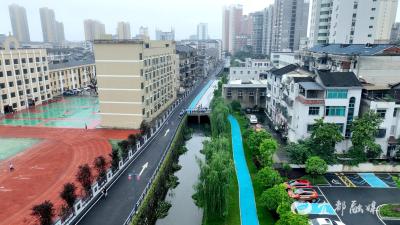 守护校园安澜 致敬城市担当