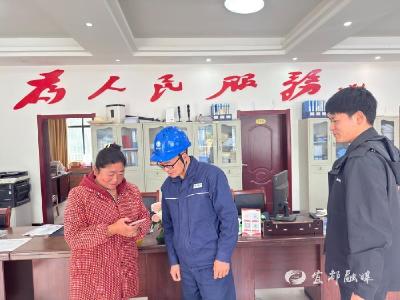 【中国新闻网】宜都：村网共建打通乡村用电“最后一公里”