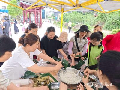 【网络中国节·端午】广场到家门口的这“一公里”，装满莲花堰的端午情