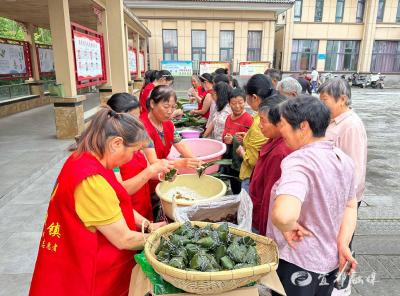 【网络中国节·端午】长风阁上粽香浓