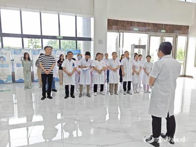 以练备战，为夏季传染病防控加码