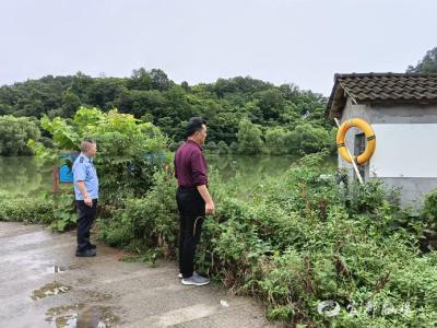 织密“四网”防溺水 