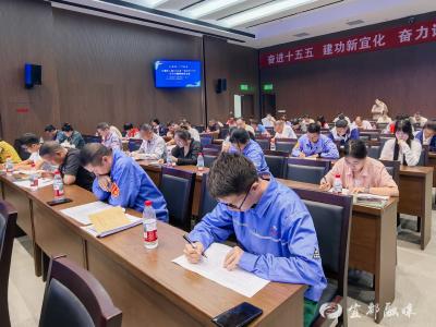 赛场练兵强技能 产改深耕促安全