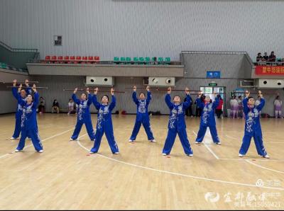 斩获1金4银1铜！宜都健身气功代表队闪耀宜昌赛场