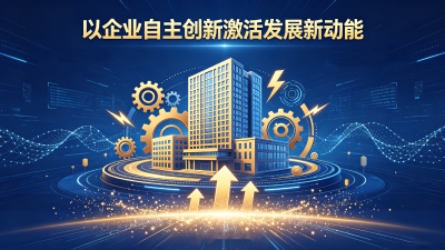 以企业自主创新激活发展新动能