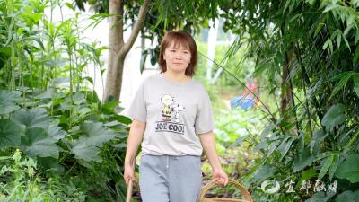 景梦梦：房前屋后“种”出好日子