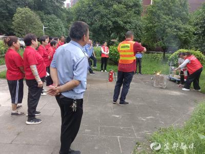 以“演”筑防 以“练”备战