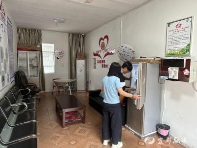 工会驿站“全面体检”守护职工“暖心港湾”